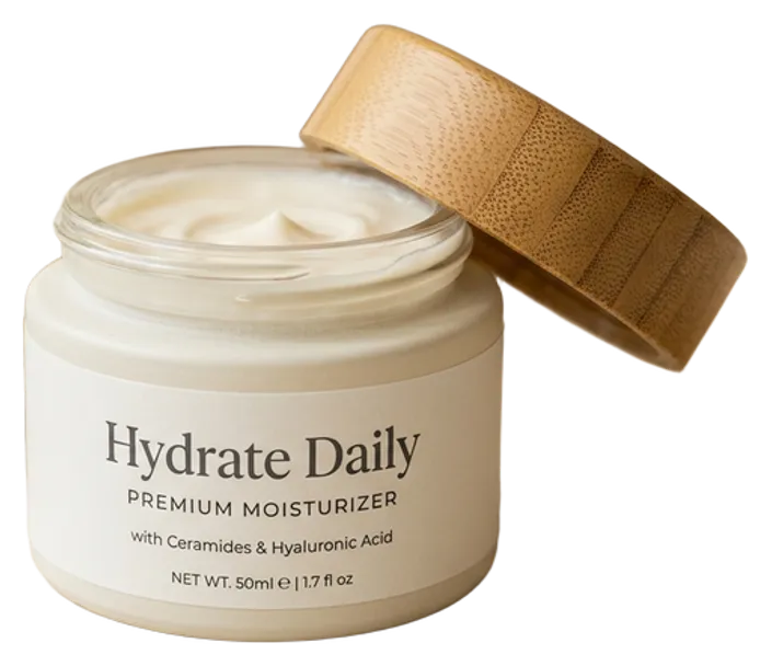 Hydrate Daily moisturizer jar